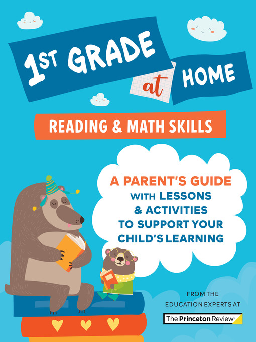 Title details for 1st Grade at Home by The Princeton Review - Wait list